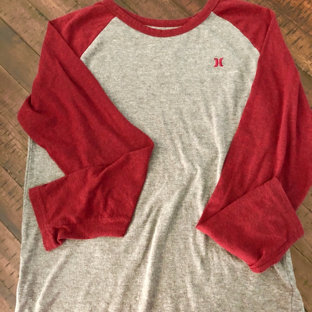 Boys Hurley soft Tee excellent condition sz XL